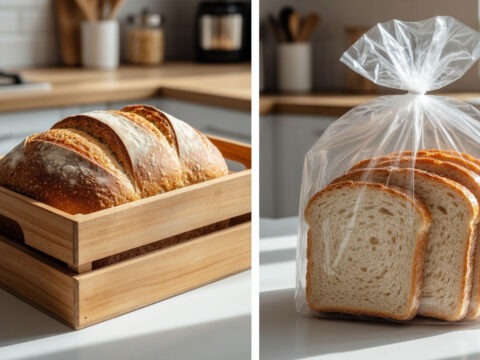 Способы хранения хлеба от плесени и зачерствения.