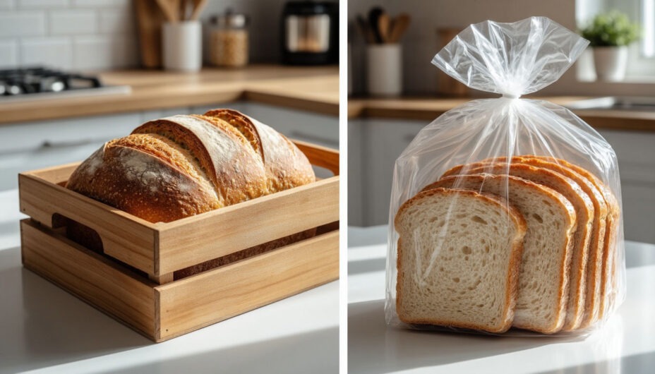 Способы хранения хлеба от плесени и зачерствения.