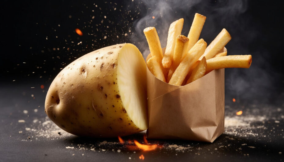 Как сделать картофель фри хрустящим Рецепт идеального хрустящего картофеля фри.