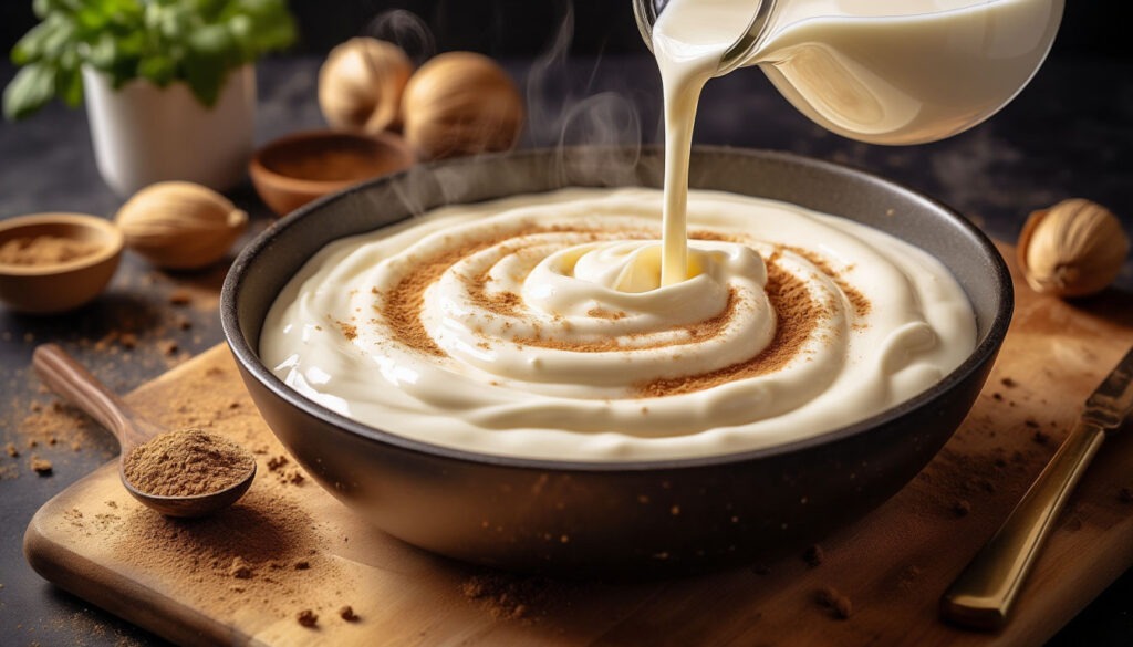 Рецепт классического соуса «Бешамель»