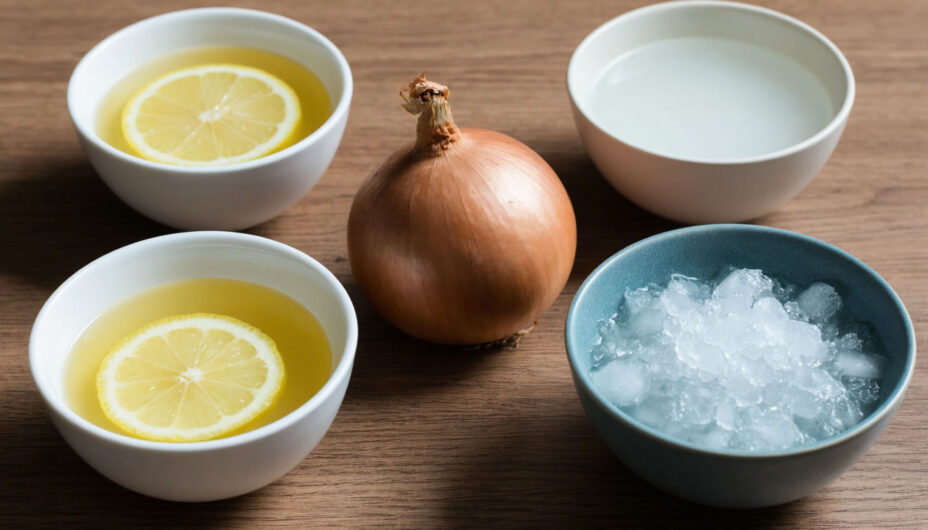 Способы нейтрализации горечи в репчатом луке.