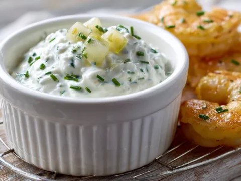 Домашний соус тартар для рыбы