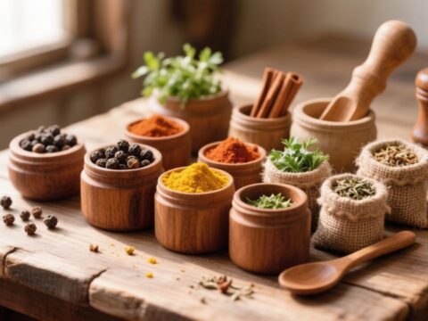 Специи и приправы