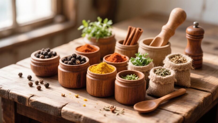 Специи и приправы